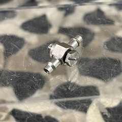 NEW Tippmann A5 1/8 Banjo Tee Fitting (02-102)