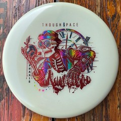 Thought Space Athletics Glow Praxis TSA Thoughtspace Disc Golf Rainbow 179g NEW
