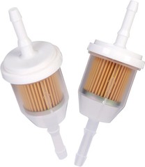 HeavyDuty Fuel Filter 1/4 Inch x 5/16 Inch 2 Pcs for Lawn Mower Engine