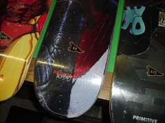 3 Primitive Möebius Skateboard Deck all NEW SEALED! Punisher Spider-Man Iron Man