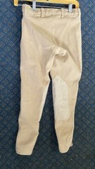 BREECHES Size 26 Ladies Tan* VGC Front zip Cotton Blend Equicomfort