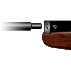 Beeman 10622GP Dual Caliber Gas Ram Air Rifle w/ 6x40mm Scope (.177 & .22 Cal.)