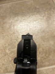 Inokatsu M1911A1 Full Steel CO2 GBB Airsoft U.S. Army Battle Wound Version