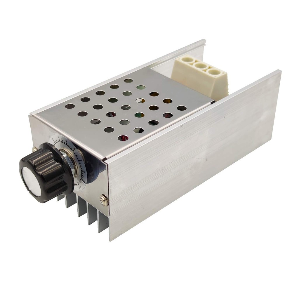 AC 110V 120V 220V 230V 10000W High Power SCR Motor Speed Controller Voltage R…