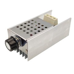 AC 110V 120V 220V 230V 10000W High Power SCR Motor Speed Controller Voltage R…