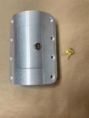 Concord American Internal Halyard Door & Frame Unit for 5″ Flag Pole USA MADE