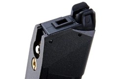TTI Airsoft 50Round Full CNC Light Weight Aluminum Airsoft Glock Magazine Silver