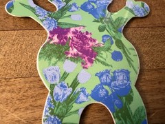 Grizzly Griptape Floral Bear Sticker Torey Pudwill Skateboarding Supreme