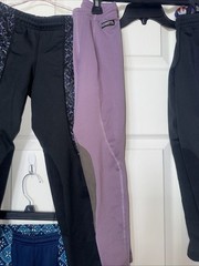 4 Kerrits Girls Riding Pants 3 Small, 1 Medium