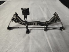 9″ Pocket Mini Archery Compound Bow Stainless Steel Jincene A69