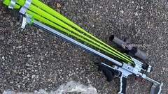 995mm Long Rod Slingshot Catapult Hobby Paper Target Training Practice Toy