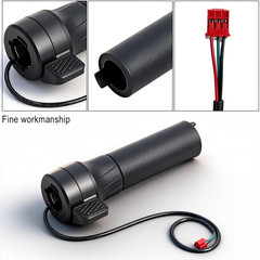 GDLYTIME Scooter Throttle Handle Compatible with Ninebot ZT3 G3 F3 Right Twist S