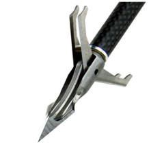 Carbon Express F-15 Broadheads 100 Grain Dual Blade 250% Greater Wound Channel