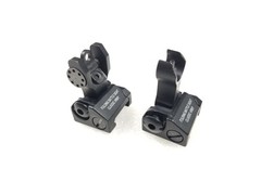 Classic Army OEM Full Metal Front and Rear Sights Set for Airsoft AEG