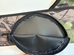 Camo Archery Target Quiver With Belt & 3 Finger Glove