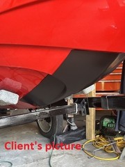 PWC FRONT TRAILER BOW GUARD FOR 2019-2025 YAMAHA FX (ALL MODELS)
