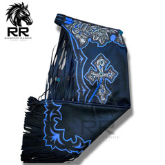 Rodeo Leather Bull Riding Chaps | Western Cowboy Rodeo Gear – Custom Design