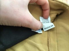 The Tailored Sportsman Women’s Breeches Size 24 toasted color mid rise￼