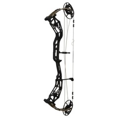 Bear Alaskan XT LH60 Compound Bow, Black/Mossy Oak, 335 FPS (AV45A701D6L)