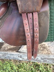 Bates Elevation 16.5” Saddle With CAIR and Easy Change Gullet System