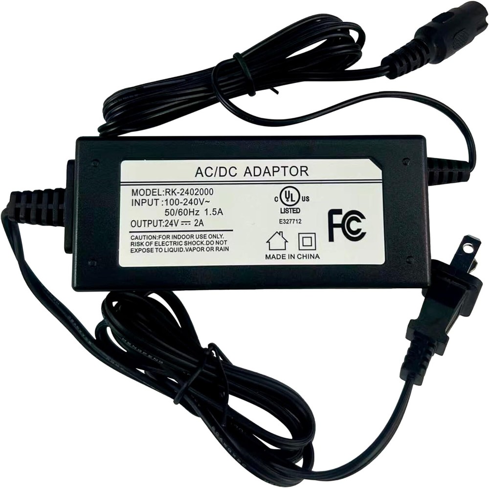 HQRP Battery Charger for RAZOR Pocket Mod Bistro 15130638 / Bella 15130610