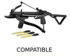 5 Bolt Magazine for Repeating Easy Self Cocking Crossbow UPGRADE KIT (mag only)