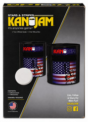 Kan Jam Stars & Stripes Disc Toss Outdoor Game Set Factory Sealed Box Wear