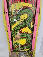 Vintage Original Powell Peralta 1980s Skateboard Complete Steve Caballero Dragon