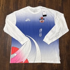 NWT Nike SB Team USA Olympics Federation Skate Tee White HF4376-100 Men’s XL. A5