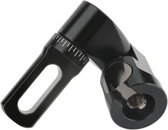 Single/Double Side Adjustable V-Bar Mount Quick Disconnect Bow Rod Stabilizer…