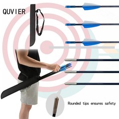 45″ Youth Bow & Arrows Set for Kids 8-12 | Recurve Archery Beginner Kit, 9 Arrow