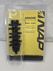 NAP New Archery Products 60-775 Apache Bow Stabilizer 5″, Black – 0N_41. M