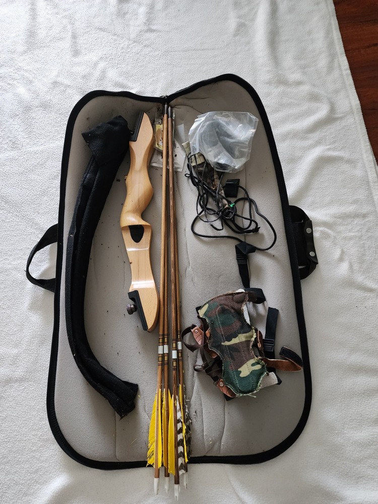 PSE Heritage Buckeye Takedown Recurve Bow Left-hand