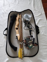 PSE Heritage Buckeye Takedown Recurve Bow Left-hand