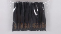 Tonys 3» Archery Vanes Archery All New Super Wave Vane Black 50PK TNYSWVB3343A