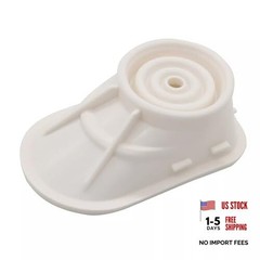 White Rubber Manual Transmission Shift Boot Lower Compatible with Pontiac GTO