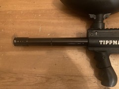 Tippmann Model 98 Platinum ACT Paintball Marker Tested and Working