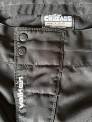 Valken Crusade Paintball Pants Adult L 32-38 Black Adjustable Waist/ Ankles