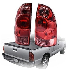 Tail Lights Assembly Rear Brake Lamps Replacement for T-acoma 2005-2015