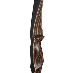 Archery 54″ Traditional Recurve 20-70lbs Handmade Long Bow Hunting Shooting RH