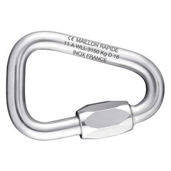 MAILLON RAPIDE 7360F-5/8″ Connecting Link,5/8 in,4,840 lb Load Cap 49JU77