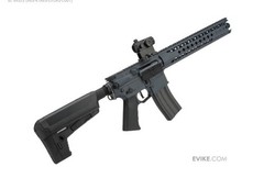 Krytac War Sport Licensed LVOA-S M4 Carbine Airsoft AEG Rifle Model: Combat Grey