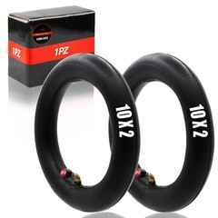 TWO Heavy Duty 10 x 2 10×2 10×2.125 Tire Inner Tube 2-Wheel Electric Scooters
