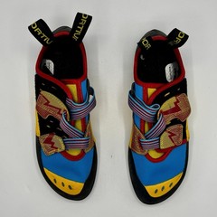 La Sportiva Men’s Oxygym Climbing Shoes Black Blue Yellow Red US 9.5 EU 42.5