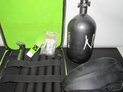 Planet Eclipse Gtek 170R Paintball Gun Marker Kit-Black