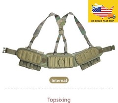【US STOCK】 Russian A-10 Tactical FG Chest Rigs Multi-functional Belt Bag