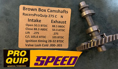 Predator 212 Hemi/Clone RPQ275 NEW CLEARENCED Cam w/26 springs & Lifters Kit USA