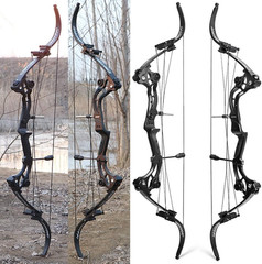 Adjustable Recurve Bow 320FPS 40-55Lbs Right Hand for Hunting & Archery