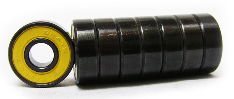 8 Skateboard Longboard Skate Bearings 608RS 8x22x7mm
