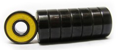 8 Skateboard Longboard Skate Bearings 608RS 8x22x7mm